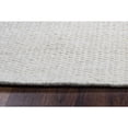 thumbnail image 4 of Twist 8' x 10' Solid Off White Hand Woven Area Rug, 4 of 14