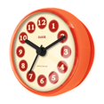 thumbnail image 1 of Reloj de pared para ducha, resistente al agua, con ventosa, pequeño para baño Estilo D, 1 of 9