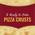 thumbnail image 6 of Mama Mary's Thin & Crispy Pizza Crust, Kosher, 3 Count Pack, 6 of 10
