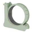 thumbnail image 1 of GROWTH TANK Roue pour Chat Exerciseur Tapis Roulant en Bois avec Tapis Facile Vert, 1 of 9