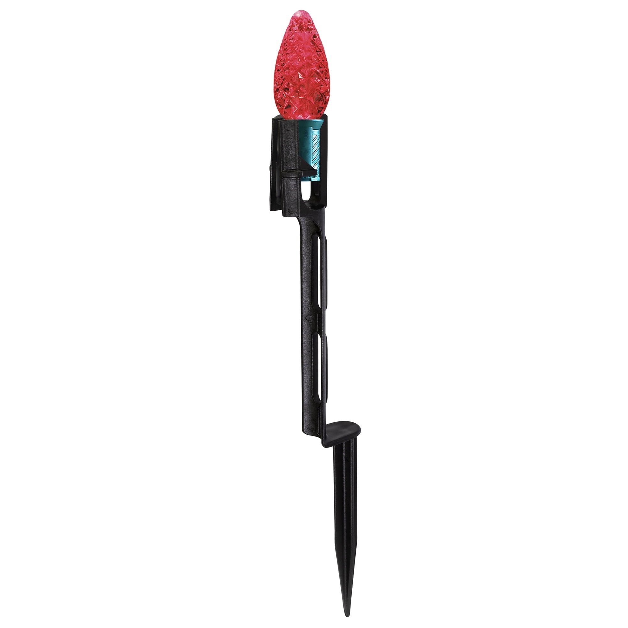 Premium Light Stakes, Black, 11", 25 Count, by Holiday Time
