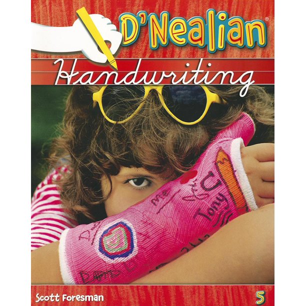 D'Nealian Handwriting: D'Nealian Handwriting 5 (Paperback) - Walmart.com - Walmart.com