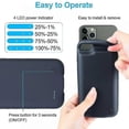 thumbnail image 4 of 6200mah Battery Charging Case For Iphone 11/11 Pro/11 Pro Max, Rechargeable Full Package Portable External Battery Case, 4 of 5