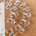 thumbnail image 3 of 50Pcs Push Pins Picture Hanger Hooks Thumb Pin Hooks for Board Wall, 3 of 8