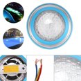 thumbnail image 4 of 35W RGB LED Underwater Light with Remote Control, Waterproof Pond Pool Decor Lamp, Full Waterproof Design for Inground Pool, Easy Installation for Fish Pond, 4 of 7