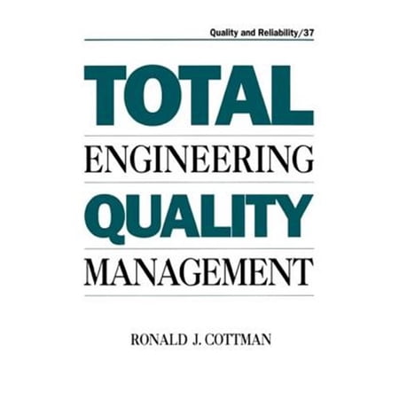Pre-Owned Quality and Reliability Total Engineering Quality Management Book 37 (Hardcover)