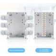 thumbnail image 5 of Desiderio Waterproof IP65 Outdoor Electrical Junction Box, Connector Junction Box, Waterproof Junction Box, Outdoor Electronic Plastic Enclosure, Electrical Junction Box, 5 of 5