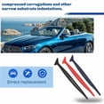 thumbnail image 5 of Car Wrapping Flexible Micro- Squeegee Curved Slot Tint Tool Set  With Different Hardness For Installing Vehicle Wraps And Auto Stickers, 5 of 8