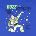 thumbnail image 2 of Disney Boy's Toy Story Buzz To The Rescue T-Shirt, XXL 18, 2 of 3