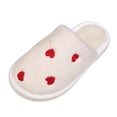 thumbnail image 2 of Fuzzy House Slippers for Women Plush Fashion Casual Cute Indoor Comfortable Cozy Soft Slippers Warm Winter Printed Home Flat Slippers, 2 of 5