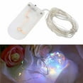 thumbnail image 3 of Cadena de luces LED de 2 m con cable de cobre, cadena de luces LED con cable de cobre, decoración con rendimiento impulsado, 3 of 11
