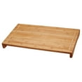 thumbnail image 1 of Lipper International Durable Bamboo Over the Sink or Stove Cutting Board, Large, 1 of 3