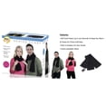 thumbnail image 2 of Battery Operated Heated Neck Scarf- Heated Scarf Men And Women Ideas In Motion 3819, 2 of 2