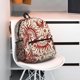 thumbnail image 5 of Disketp Dragons1 Mochila Ligera Clásica con Múltiples Bolsillos, Mochila Casual para Hombre y Mujer, Ideal para Escuela, Trabajo y Viajes, 5 of 6