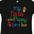 thumbnail image 4 of Inktastic Nana and Pappy Love Me Boys or Girls Toddler T-Shirt, 4 of 5