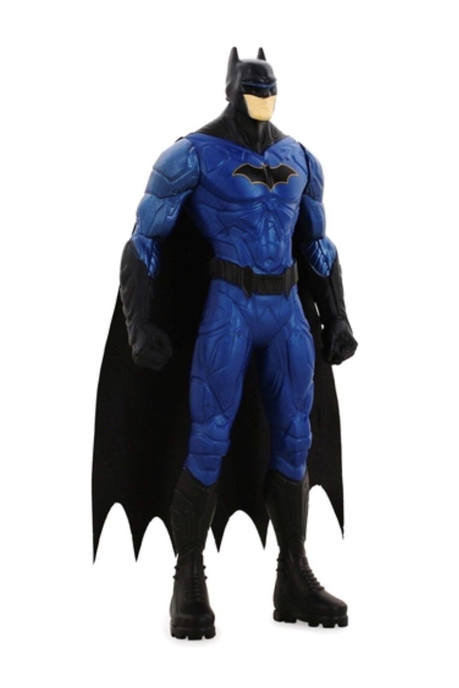 DC Comics Metal Tech Batman 6 Inch Action Figure for Children Ages 3 and up  