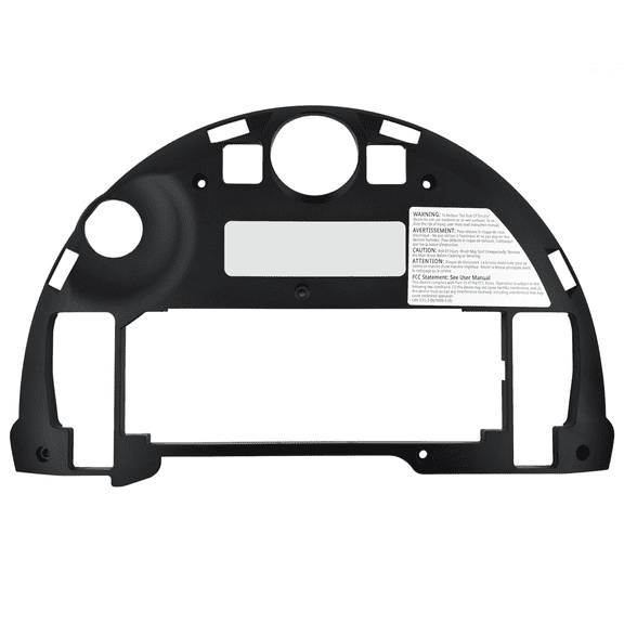 Bottom Base Plate Cover Chassis Comaptible With Roborock Q7 Max, Q7 Max  (Plus) Models Robotic Vacuum Cleaner - Durable Lower Housing Shell with Precut Sensor Ports
