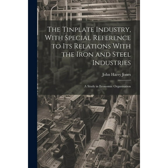The Tinplate Industry, With Special Reference to its Relations With the Iron and Steel Industries; a Study in Economic Organisation (Paperback)