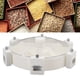 thumbnail image 5 of Dispensador De Cereales Diseño De Un Clic 6 Rejillas Compartimento De Ventana Visual Almacenamiento Dispensador De Arroz Contenedor Transpirable Fácil Montaje Con Embudo ANGGREK  Otros, 5 of 8