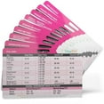 thumbnail image 1 of Pediatrics BadgeGuru Set by Tribe RN - 9 Peds Specific Nursing Badge Reference Cards Including Pediatric Vital Signs, 1 of 4