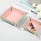 thumbnail image 5 of 2 llaves de entrada de cuero bandeja de almacenamiento minimalista, caja de almacenamiento de joyas de escritorio, caja de almacenamiento de llaves de cosméticos MFZFUKR BST3053865-2, 5 of 5