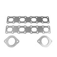 thumbnail image 5 of DNA Motoring GKTSET-NT04-56L-LT For 2004 to 2015 Nissan Titan Armada Infiniti Qx56 Aluminum Exhaust Manifold Header Gasket Set 05 06 07 08 09 10 11 12 13 14, 5 of 5