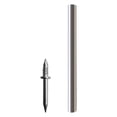 thumbnail image 2 of Clavos de rodapié de doble cabeza sin costura - tornillos invisibles galvanizados para rodapiés, incluye herramienta de manga de instalación, sin necesidad de taladro, 2 of 4