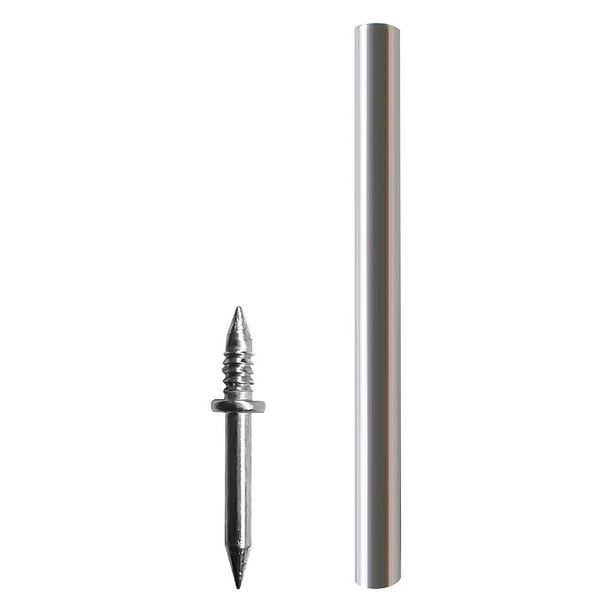 Clava sin Costuras de la Tabla Del Faldal de Doble Cabeza, Clava sin Costuras para la Tabla Del Faldal, sin Traza Tornillo Invisible, con Herramienta de Manga Especial de la Uña