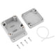 thumbnail image 1 of Caja de Conexiones Ticfox Caja de Instrumentos ABS Resistente al Agua IP65 89 * 59 * 35mm, 1 of 14