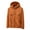 Orange, variant on Men Sunscreen Motion Coat Casual Outdoors Lightweight Thin Hooded Multiple Pockets Hooded Coat