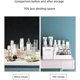 thumbnail image 3 of Cosmetics storage box Desktop storage box Office multi-function storage rack, stationery storage box with drawer, for dressing table, bedroom, 3 of 5
