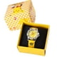 thumbnail image 4 of Reloj de pulsera de Pokémon Pikachu para niño y niña, conjunto de pulsera de cuarzo con figuras de dibujos animados, juguetes en caja, regalo de Navidad, novedad, 4 of 4