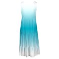 thumbnail image 4 of Qiopertar Robe d'Été Décontractée Sans Manches Col Rond pour Femmes en Solde Livraison Gratuite à Moins de 5$ jusqu'à 90 % de Réduction, 4 of 5