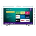 thumbnail image 2 of TV Hisense 75 Pulgadas 4K Ultra HD Smart TV LED 75R6E Reacondicionada, 2 of 4