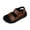 Coffee, variant on BOBOGOJP Toddler Sandals Boys Girls Cork Footbed Sandals Kids Adjustable Back Strap Slippers Double Buckle Slide Beach Shoes for Indoor Outdoor Black for 10
