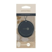 ScentAir Auto & Room Fragrance Puck with 30 Day Lasting Scent, Patchouli Blanc, 3 Count