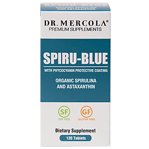 Dr. Mercola Spiru-Blue 120 Tabs
