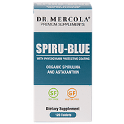 Dr. Mercola Spiru-Blue 120 Tabs