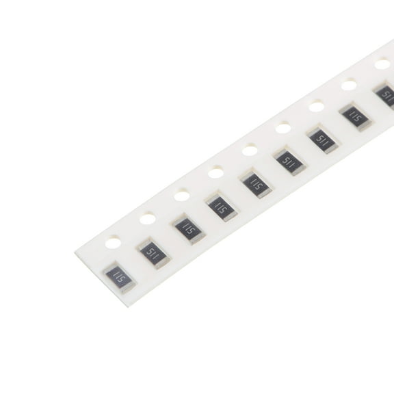 Surface Mounted Devices Chip Resistor, 510 Ohm 1/4W 1206 Fixed Resistors, 5% Tolerance 300Pcs
