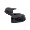 thumbnail image 3 of Tapa de espejo retrovisor de coche, tapas de espejo lateral para tapas de espejo retrovisor lateral de coche, Accesorios Negros, carcasa de espejo retrovisor, 3 of 5