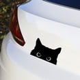 thumbnail image 3 of RUISINERY Car Bumper Sticker Funny Peeking Cats Sticker 5.9x3.8inch Waterproof Laptop Car Decal for Car Truck Exterior Decoration, 3 of 7