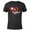 Black, variant on Tim Burton’s The Nightmare Before Christmas Love is Alive - Short Sleeve Blended T-Shirt for Adults - Customized.-Ocean Blue