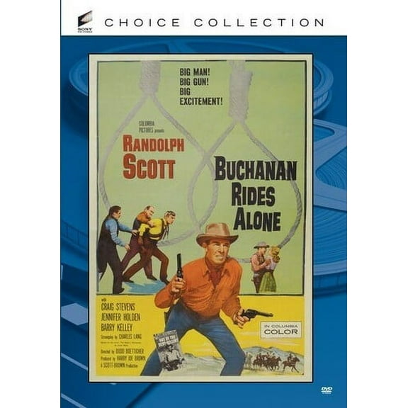 Buchanan Rides Alone (DVD), Sony, Western