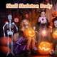 thumbnail image 4 of Seyotauo 35 inch Halloween Skeleton,Full Body Skeleton with Posable Movable Joints for Props Decorations, 4 of 9