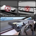 thumbnail image 3 of Center Console Organizer for Cybertruck 2024 Behind Screen Storage Tray Dashboard Hidden Box Accessories, 3 of 5
