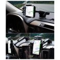 thumbnail image 4 of Baohd Carbon Fiber Texture Mobile Phone Holder Car Suction Cup Bracket Mobile Navigation Bracket, 4 of 5