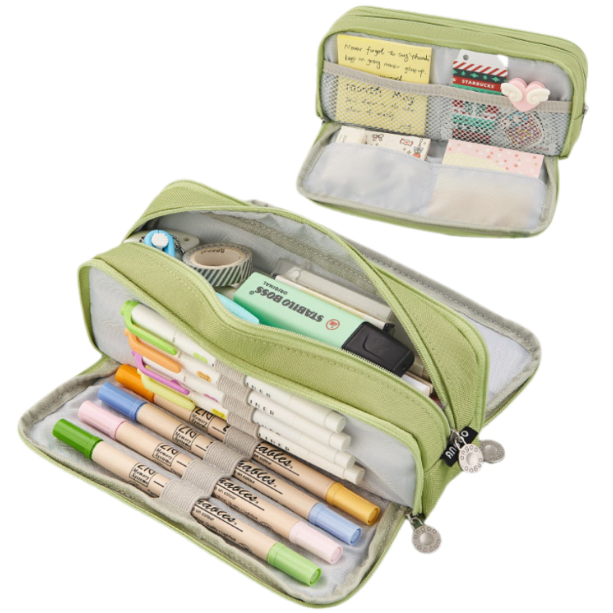 Eye Pattern Pen Case Pencil Storage Bag Case Student Stationery Large Capacity 