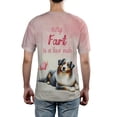 thumbnail image 5 of Every Fart is Love Note Australian Shepherd Guilty Face Happy Valentine's All Over Print 3D Shirt Unisex Merch Aussie Dog Lover Gifts - 01016, 5 of 6