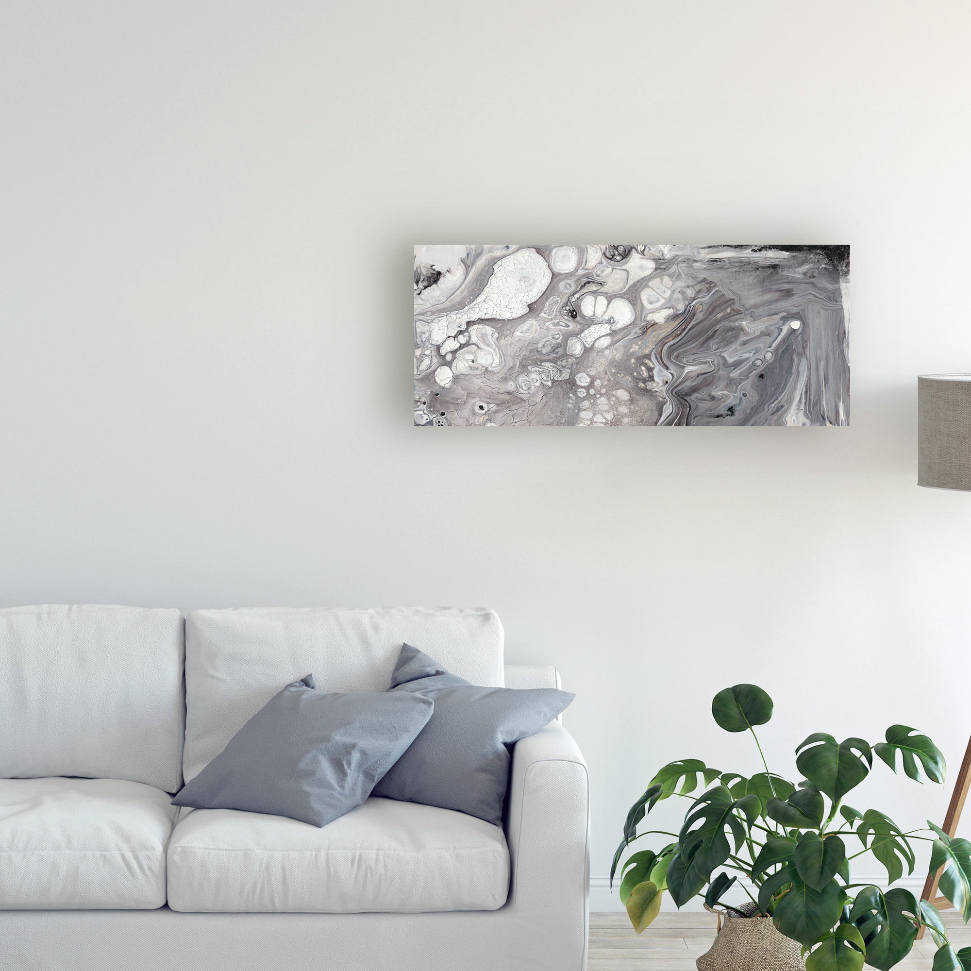Trademark Fine Art 'Cycle I' Canvas Art by Lila Bramma