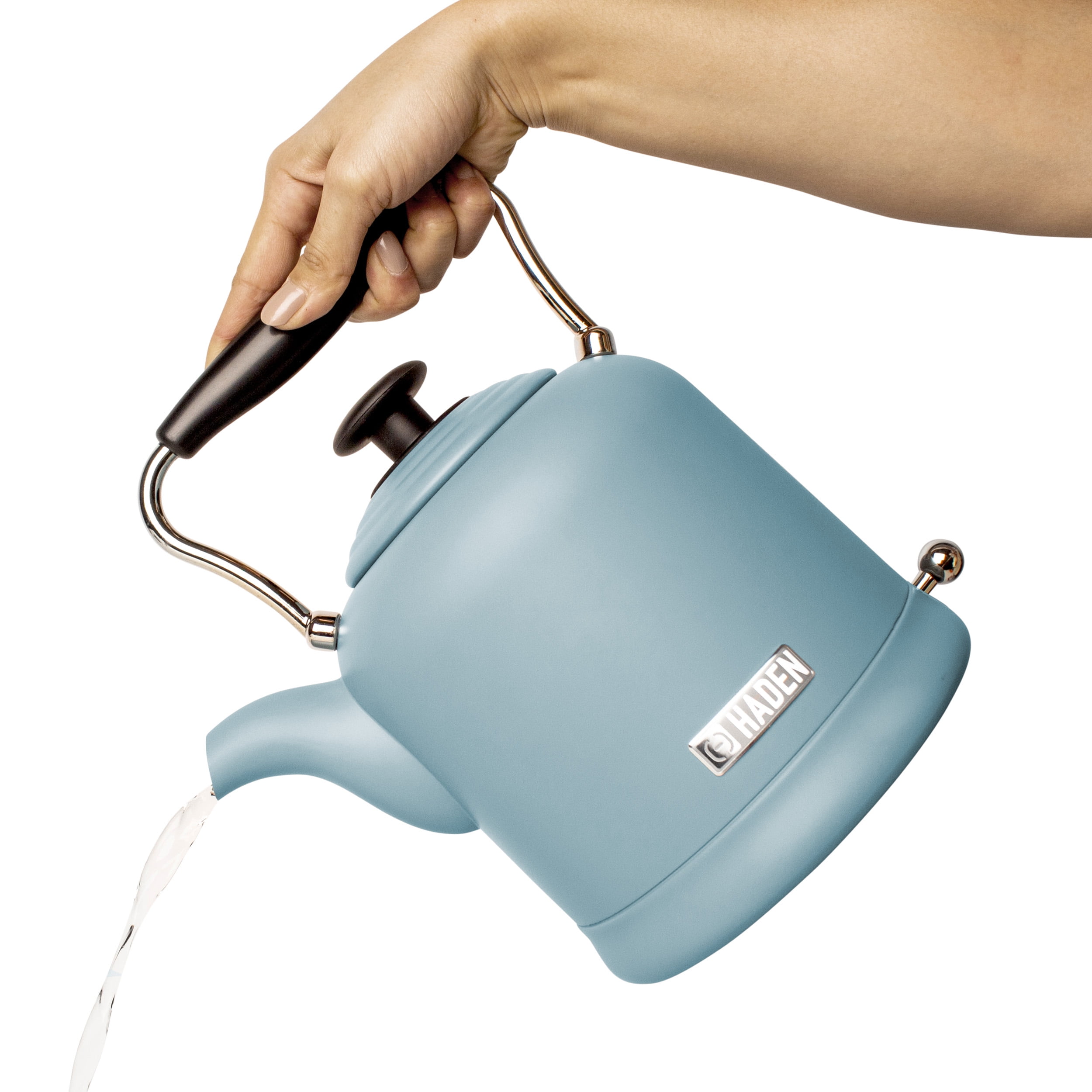 Haden Cotswold 1.8 qt. Stainless Steel Electric Tea Kettle Haden US Color:  Putty Beige - Yahoo Shopping
